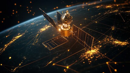 Poster - 3D Simulation of Satellite in Clean Space Environment