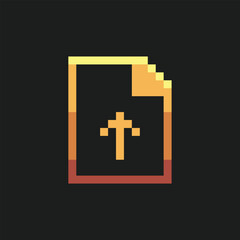Leinwandbilder - pixel art upload icon,good for your project and business.