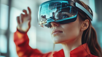 Poster - Scientists Testing Aerospace Alloys with Augmented Reality