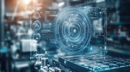 Poster - Advanced Digital Interface in Manufacturing Environment