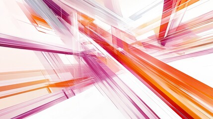 Poster - Vibrant High-Tech Abstract Background with Natural Light