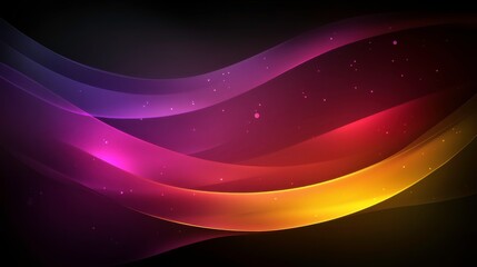 Poster - Bright Clean Lines in High Resolution Quality Background
