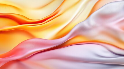 Poster - Dynamic Flow of Bright Colors in Professional Setting