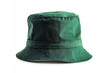© Ruslan - A solitary green bucket hat on a white background