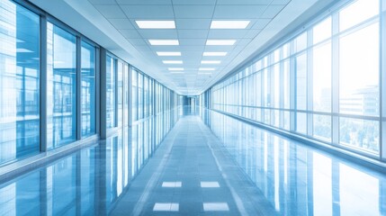 Poster - Bright Modern Architecture with Clean Open Spaces