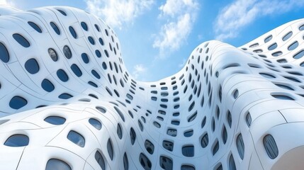 Poster - Innovative Architecture with Dynamic Perspective