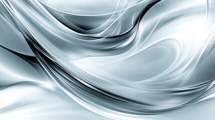 Poster - Translucent Architecture with Dynamic Flowing Lines