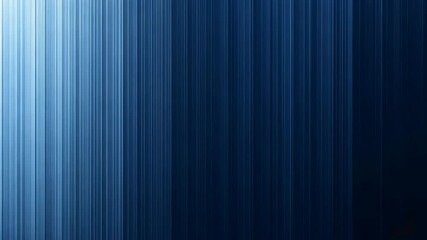 Poster - Blue vertical light streaks background, abstract digital art. modern technology and design concept