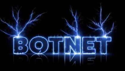Poster - Botnet Cybersecurity Threats and Digital Networks Explained