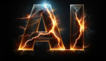Poster - Dynamic Electrifying AI Visual Representation for Technology Themes