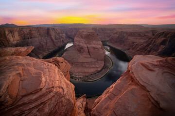 Wall Mural - Horseshoe Bend on the Colorado River, Arizona	