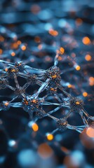 Poster - Interconnected Network of Nodes: A Glimpse into the Intricacies of Connectivity