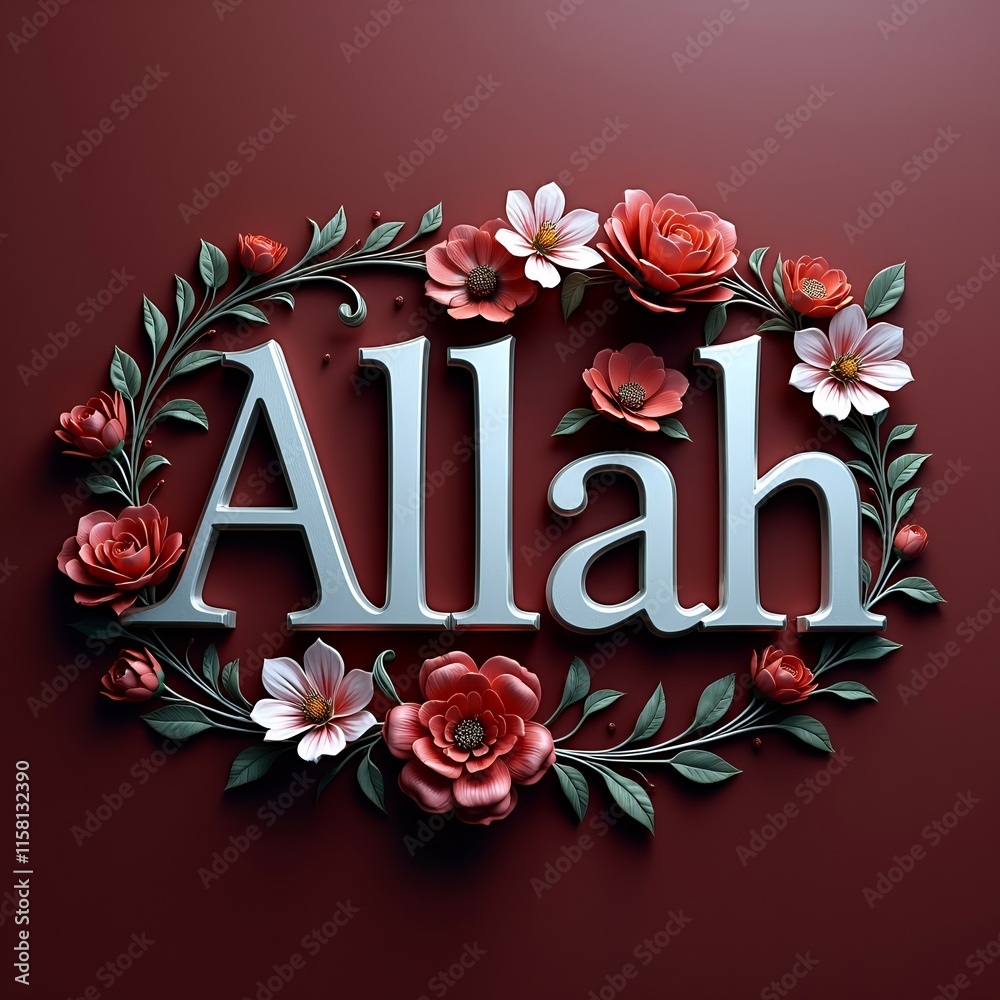 Understanding the Name of Allah: Significance and Meaning Stock ...