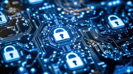 Poster - Digital Interface with Secure Elements in High Contrast