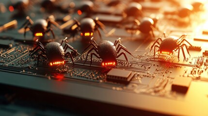 Poster - Dynamic Software Composition with Soft Lighting Background