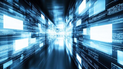 Poster - High Contrast Data Flow in Digital Communications