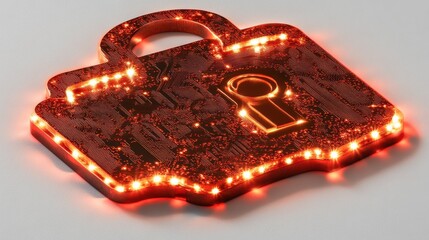 Poster - Modern Technology for Data Protection with Soft Light