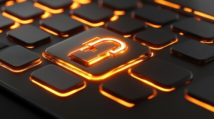 Poster - Soft Light 3D Prevention Concept on White Background