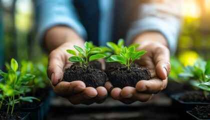 Aufkleber - Sustainable business practices in ESG, showcasing ecofriendly factories, renewable energy, and corporate social responsibility in an industrial setting