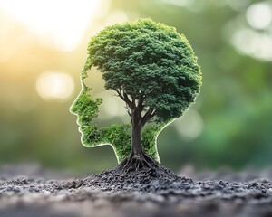 Aufkleber - ESG concept with ecoconscious business practices, renewable energy solutions, and corporate governance focused on environmental and social sustainability