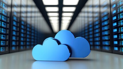 Poster - Digital Cloud Computing Infrastructure in Soft Light