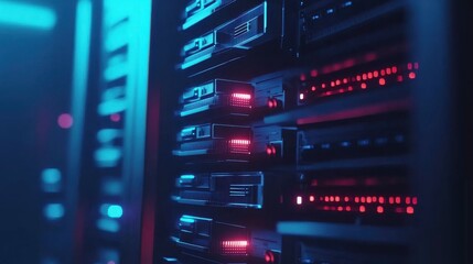 Poster - Digital Server Environment with Soft Light Upgrade