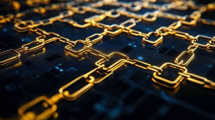 Poster - Dynamic Block Structures in Digital Tech Grid