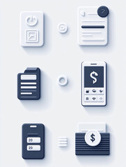 icons for web and mobile