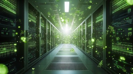 Poster - Green Energy Data Center with Eco-Friendly Elements