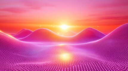 Poster - High Contrast Data Waveforms in Digital Grid Setting