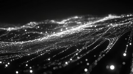 Poster - High Contrast Digital Transmission and Networking Wave Design