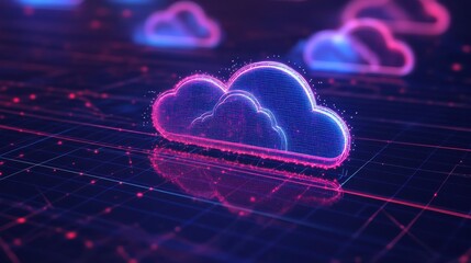 Poster - Interactive Cloud Computing Infrastructure Concept