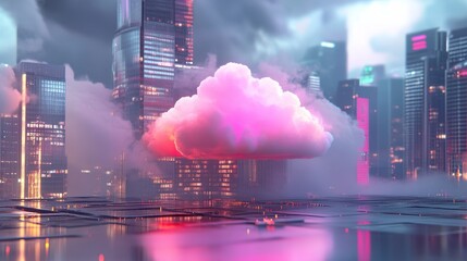 Poster - Interactive Cloud Technology in Ambient Light Visualization