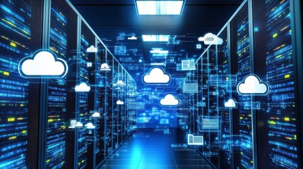 Poster - Interactive Cloud Technology in Digital Displays