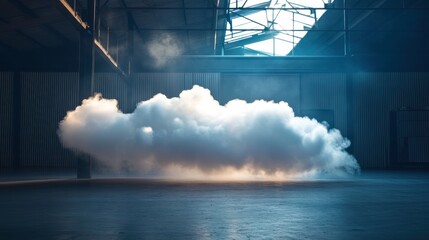 Poster - Minimalistic Cloud Effects in Storage Room