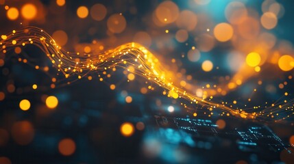 Poster - Radiant Quantum State Visual in Computing Context