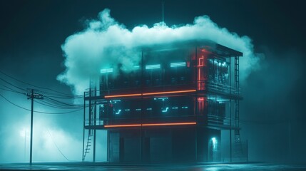 Poster - Scalable Cloud Service Provider in Ambient Light