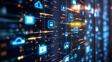 Poster - Secure Data Backup and Disaster Recovery Concept