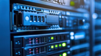 Poster - Server Upgrade Deployment in a Soft Lighting Room