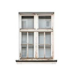 Aufkleber - Contemporary window isolated transparent background