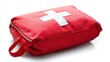 © AizayStock - Emergency Aid Kit on White Background