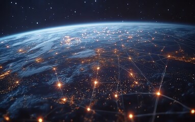 Poster - Global network and data transfer