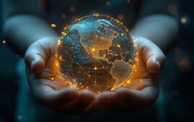 Poster - Global network and data transfer