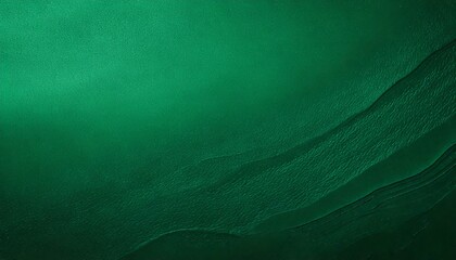 Wall Mural - Emerald background with a subtle texture for a clean and modern look