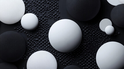 Poster - 3D laptop Blue Abstract Mesh Background with Circles, Lines and Shapes . Design computer Layout for Your Business. Vector starry sky concept.