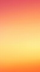 Poster - Orange and Yellow Gradient Background
