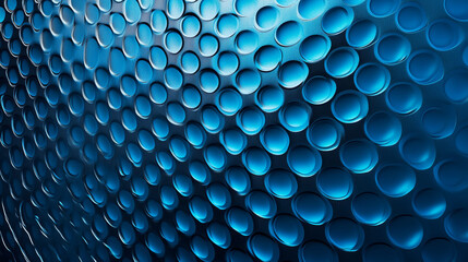 Poster - abstract technology background concept circle circuit digital metal blue on hi tech future design