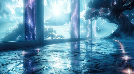 Poster - Magical atmosphere.