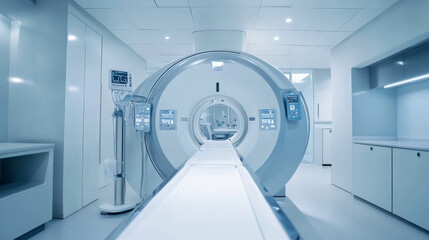 Poster - abstract health medical science consist brain digital technology concept modern future medical healt