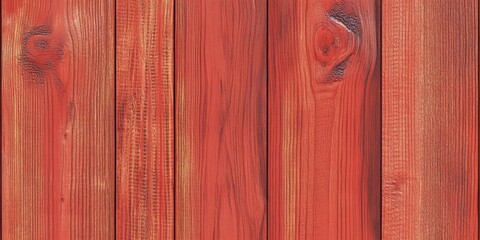 Poster - Textured wood wallpaper featuring the vibrant radiance of red alder, perfect for adding warmth and style to any space with its distinctive textured wood design.